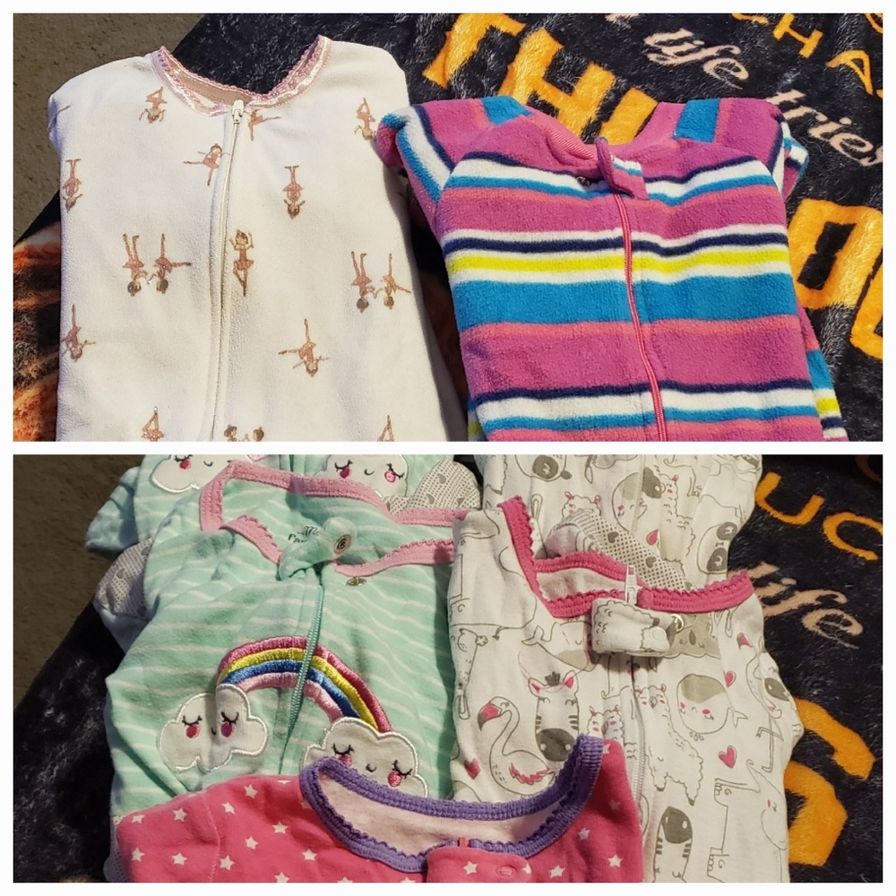 Toddler Girls 2T Pjs